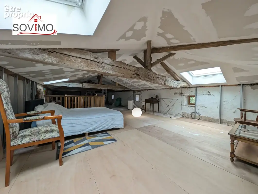En campagne, jolie maison charentaise avec grange et terrain attenants de 5439 m2 - photo 15