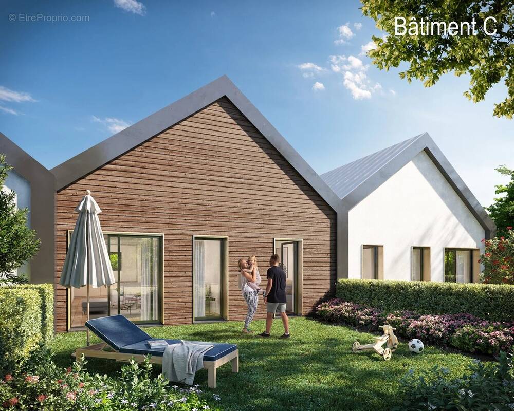 Appartement à LE MESNIL-ESNARD