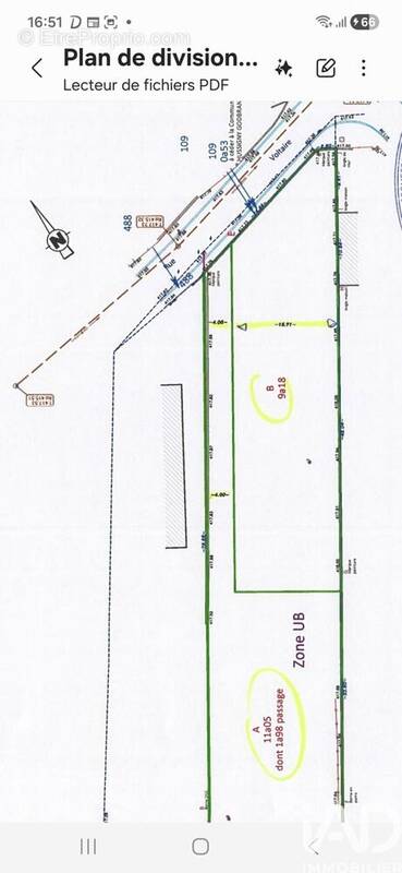 Photo 1 - Terrain à HUSSIGNY-GODBRANGE
