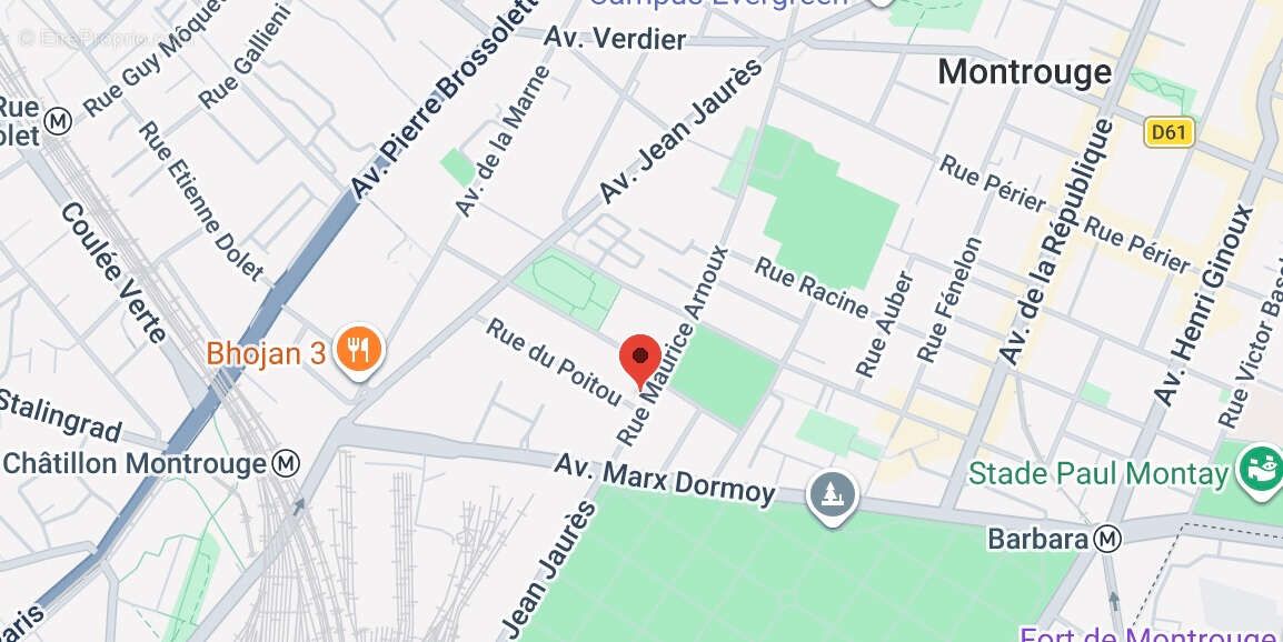 Appartement à MONTROUGE