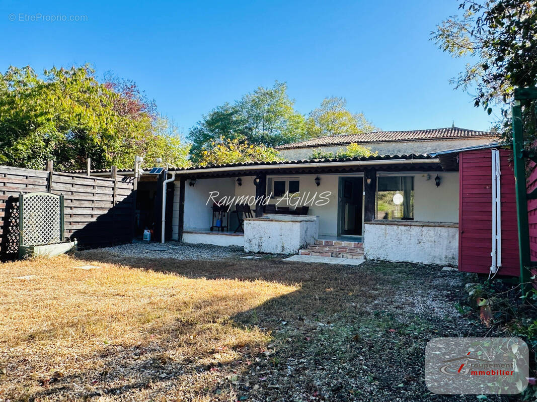 Maison à MINZAC