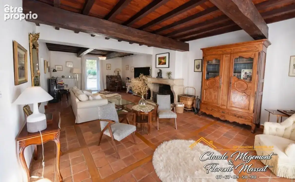 Maison de Maître – 358 m² – vue Pyrénées – à vendre 8 pièces LAVAUR (81) - photo 28