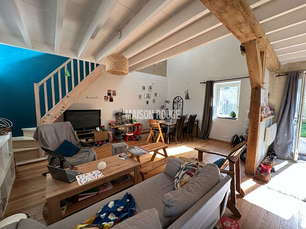 Maison à PLESLIN-TRIGAVOU