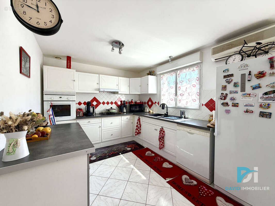 Saint-thibery, villa  4 faces avec jardin piscine et garage - photo 4