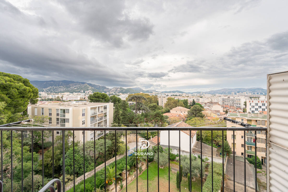 Appartement à MARSEILLE-10E