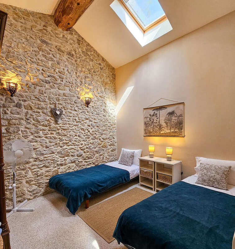 chambre - Maison à MIREPOIX