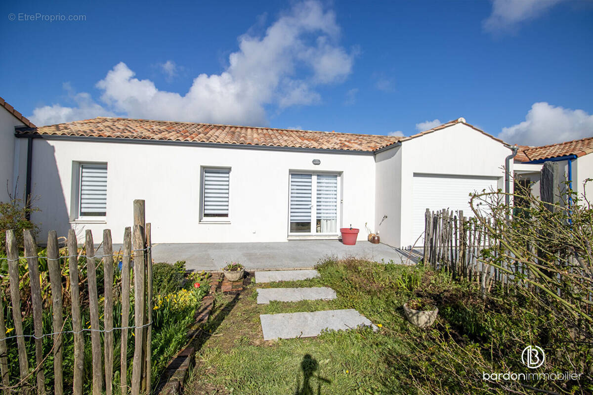 Maison à LA GARNACHE