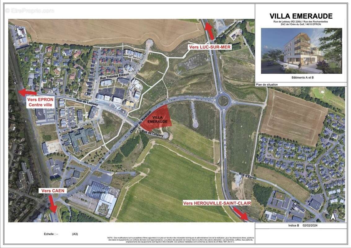 Appartement à EPRON