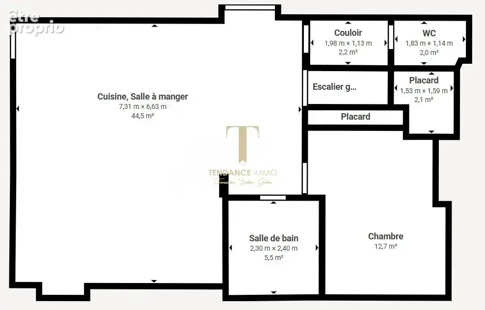 Appartement 3 pièces 72 m² à vendre à Carcassonne (11000) - photo 8