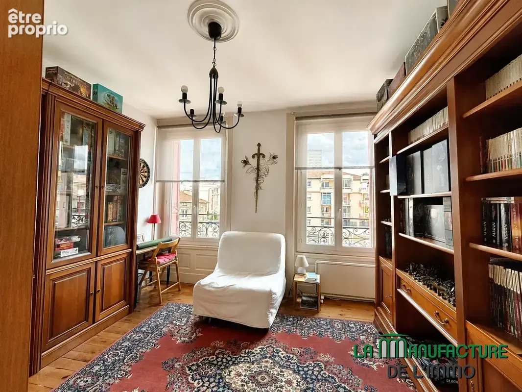 f5 172,91 m2 carrez, terrasse, garage - firminy centre-ville - ideal grande famille - photo 7