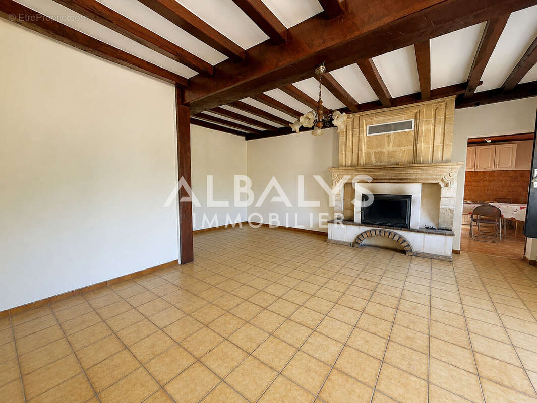 Maison Pierre avec terrain et dépendance. - photo 3
