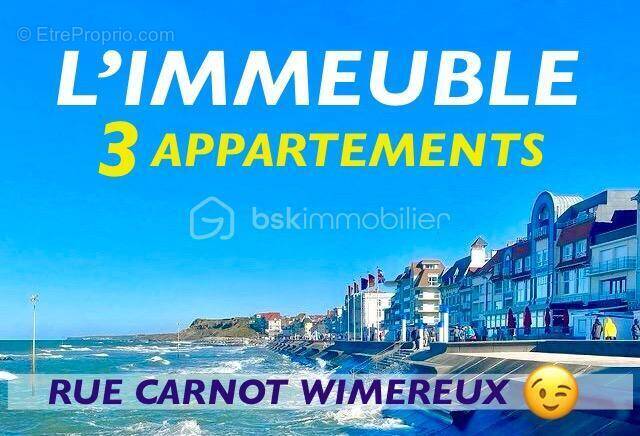 Appartement à WIMEREUX
