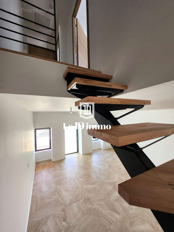 Escalier - Maison à VERTOU