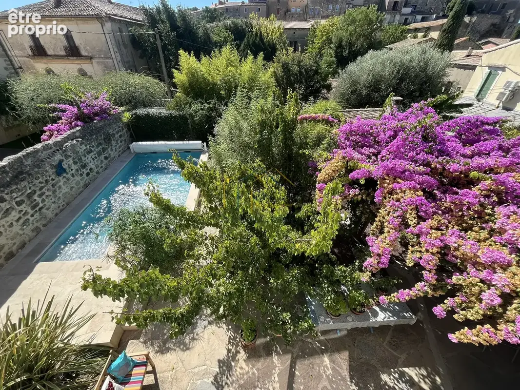 Maison de type vigneronne de 205m2 avec jardin et piscine - photo 24