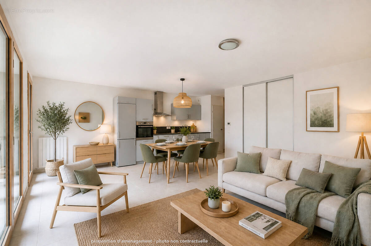 Appartement à LYON-3E