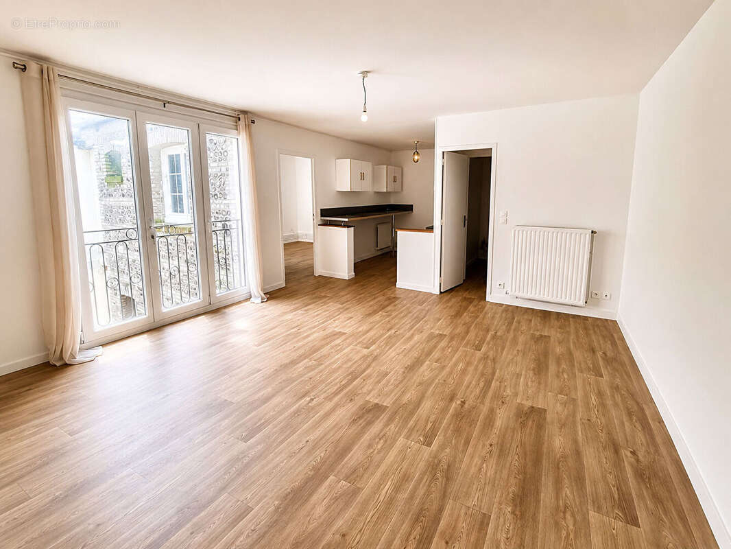 DIEPPE  Appartement T3 de 56,74 m² vendu loué - photo 2