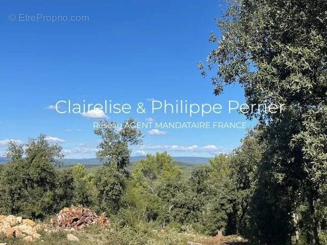 Terrain à LE THORONET