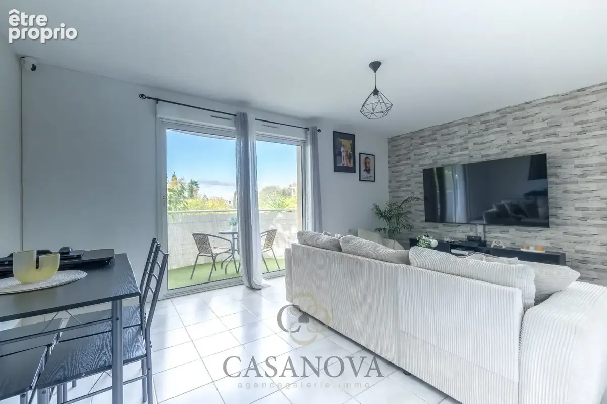 Appartement T3 avec balcon, vue dégagée et parking  Montpellier Celleneuve, proche tram - photo 3