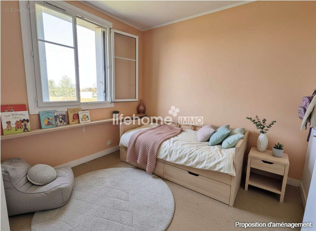 Appartement à CHATEAUROUX