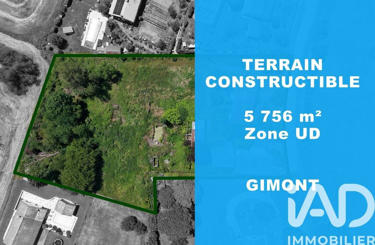 Photo 1 - Terrain à GIMONT