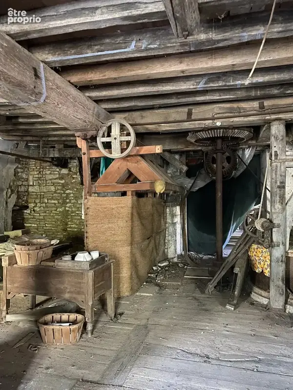 MOULIN et maison de 175 m² avec grandes dépendances et terrain - photo 22