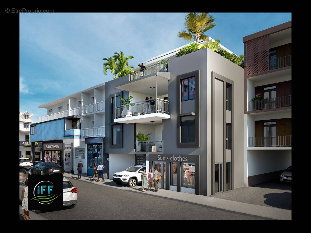 Appartement à SAINT-DENIS
