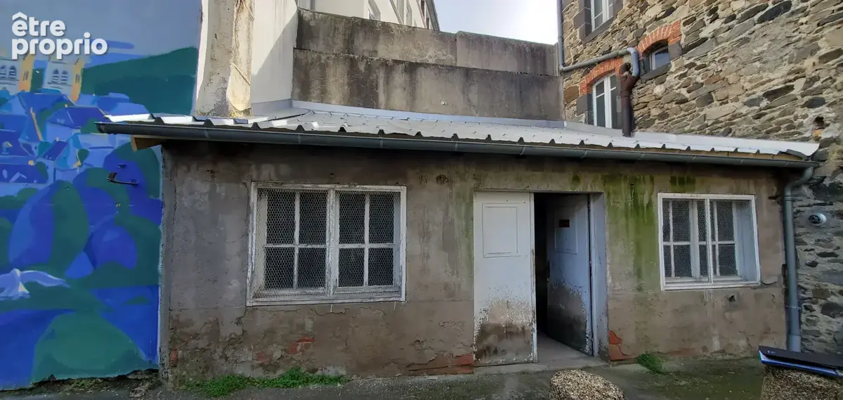 Saint-flour 4 plateaux de 95 m²  + combles à réhabiliter - photo 12