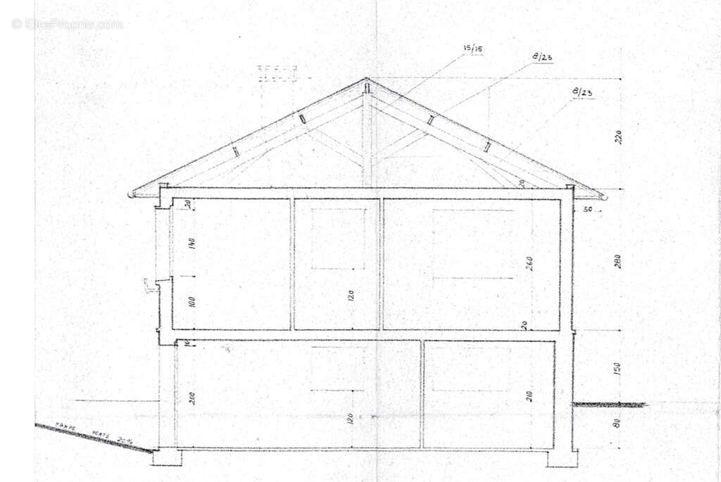 Maison à CHAVILLE