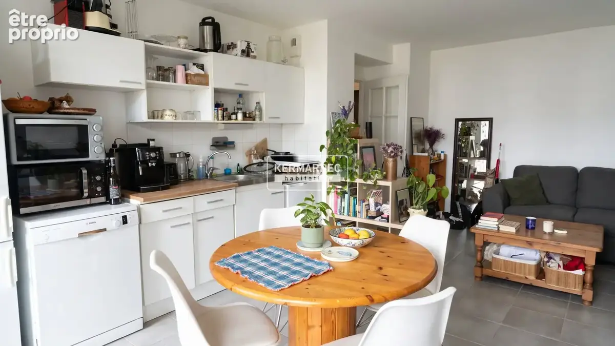 Appartement Nantes 2 pièces 45m² - photo 3