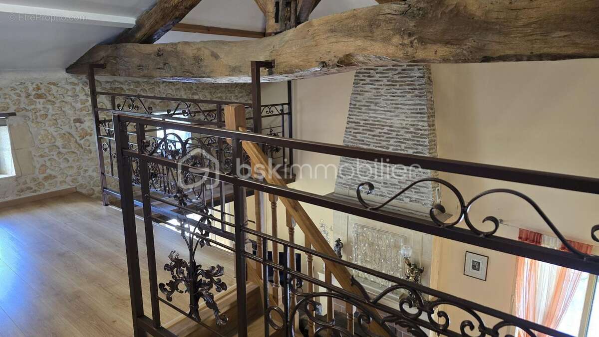 Maison en pierre avec piscine et climatisation - photo 14
