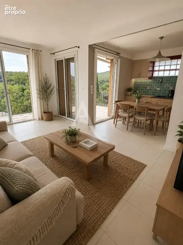 Appartement Le Rove 3 pièce(s) 60.87 m2 avec terrasse - photo 2