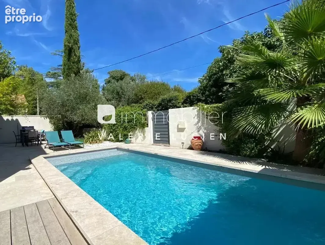 Jolie maison avec piscine à 5 minutes à pied du centre de Saint-Rémy-de-Provence - photo 2
