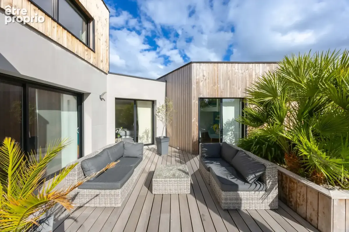 Maison contemporaine de 150 m2   Une vie presque entièrement de plain-pied à Ploufragan - photo 5