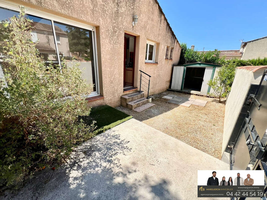 Maison à ENSUES-LA-REDONNE