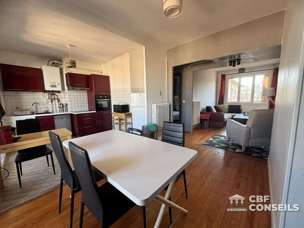 Appartement à CLERMONT-FERRAND