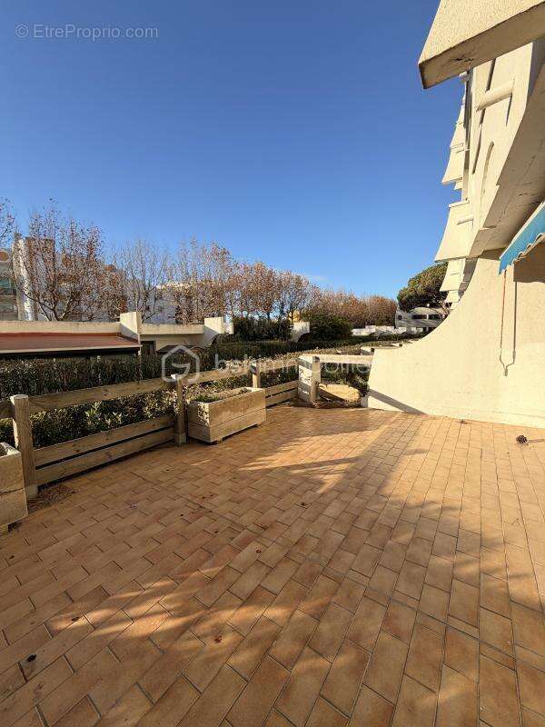 Appartement à LA GRANDE-MOTTE