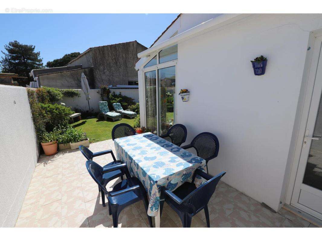 Maison à SAINT-GEORGES-D&#039;OLERON
