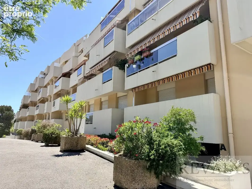 Nice alpes maritimes (06) quartier chambrun 4 pieces  terrasse - photo 2