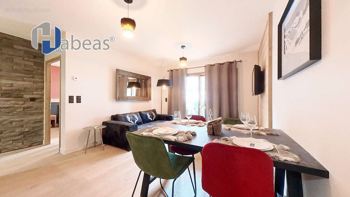 Appartement à HUEZ
