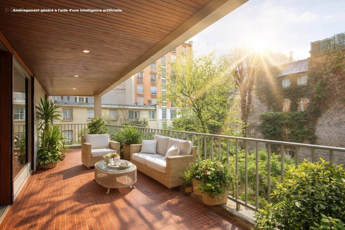 Appartement à PARIS-16E