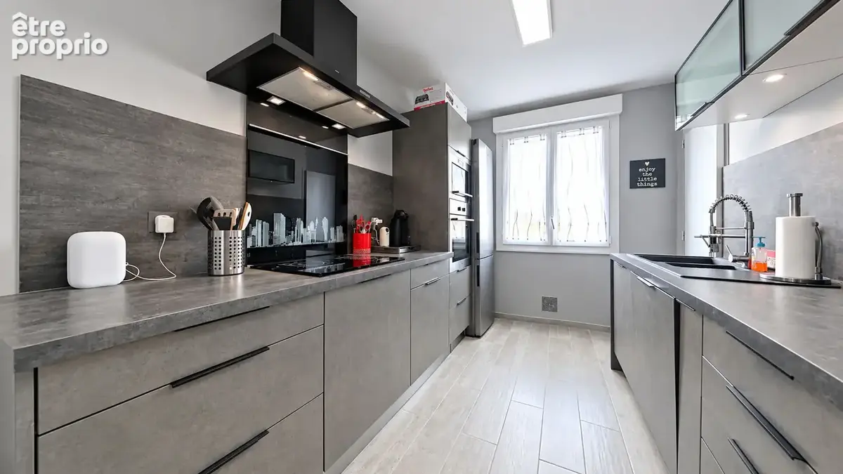 Doulon - Apt T3 traversant de 60 m² avec cave et parking - photo 3