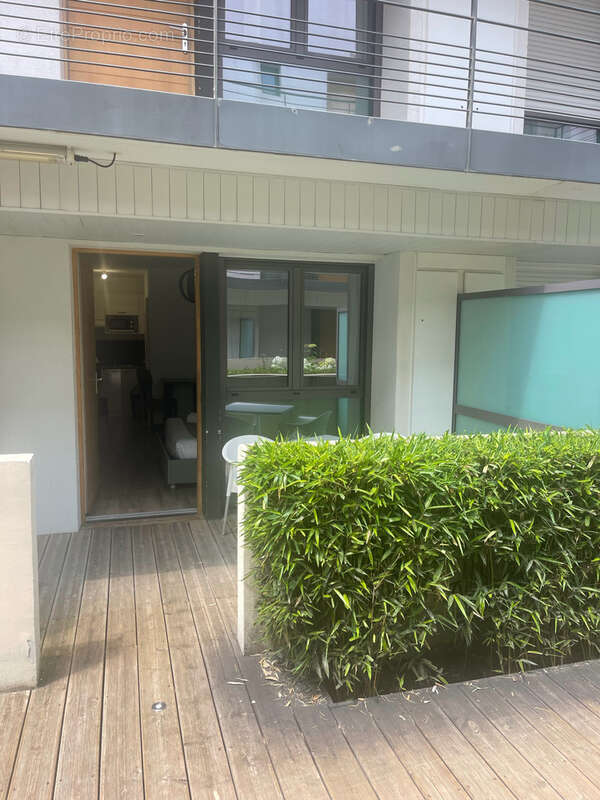 lot de 2 appartements T1 côte à côte aux portes d'Aix en provence -Résidence avec piscine - photo 8