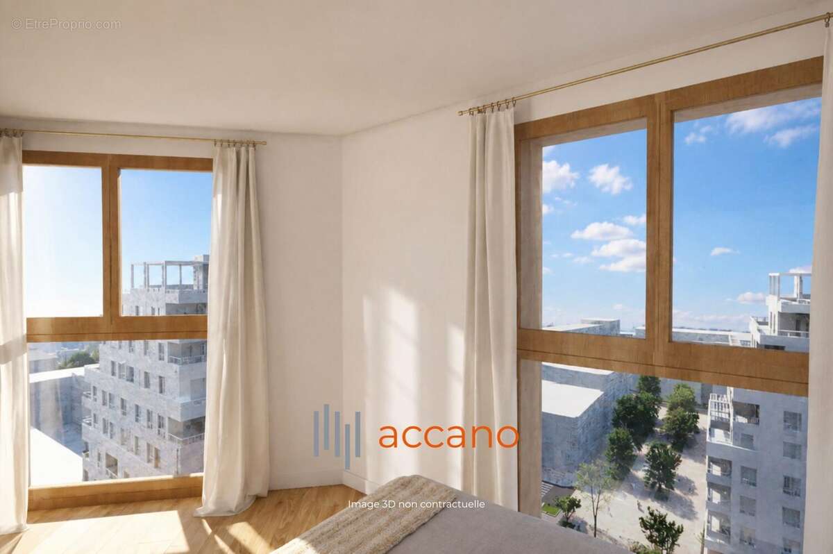 Appartement 70 m² à Villeurbanne  - photo 8
