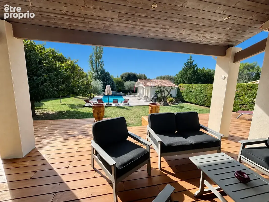 Grignan - villa 4 chambres et 4 sde avec dépendances et piscine - photo 24