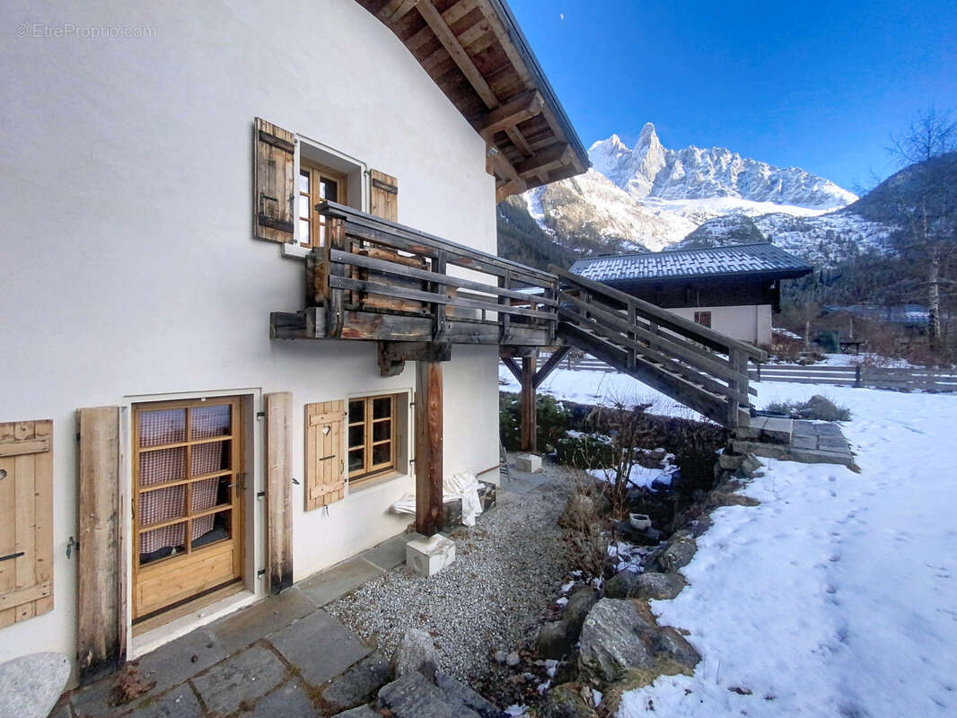Maison à CHAMONIX-MONT-BLANC