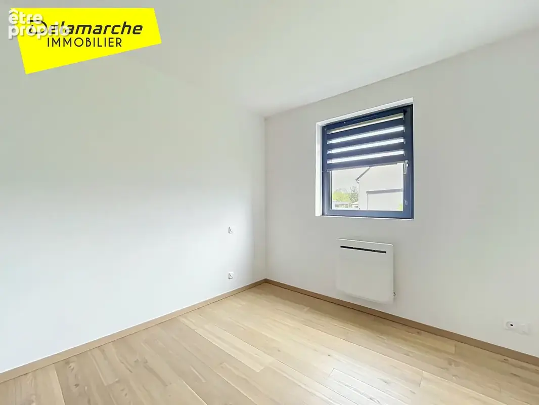 Maison de plain pied moderne  et pratique de 2023 en Ossature bois à Ponts (50300 )  4 pièces et un garage aux abords immédiats  - photo 12