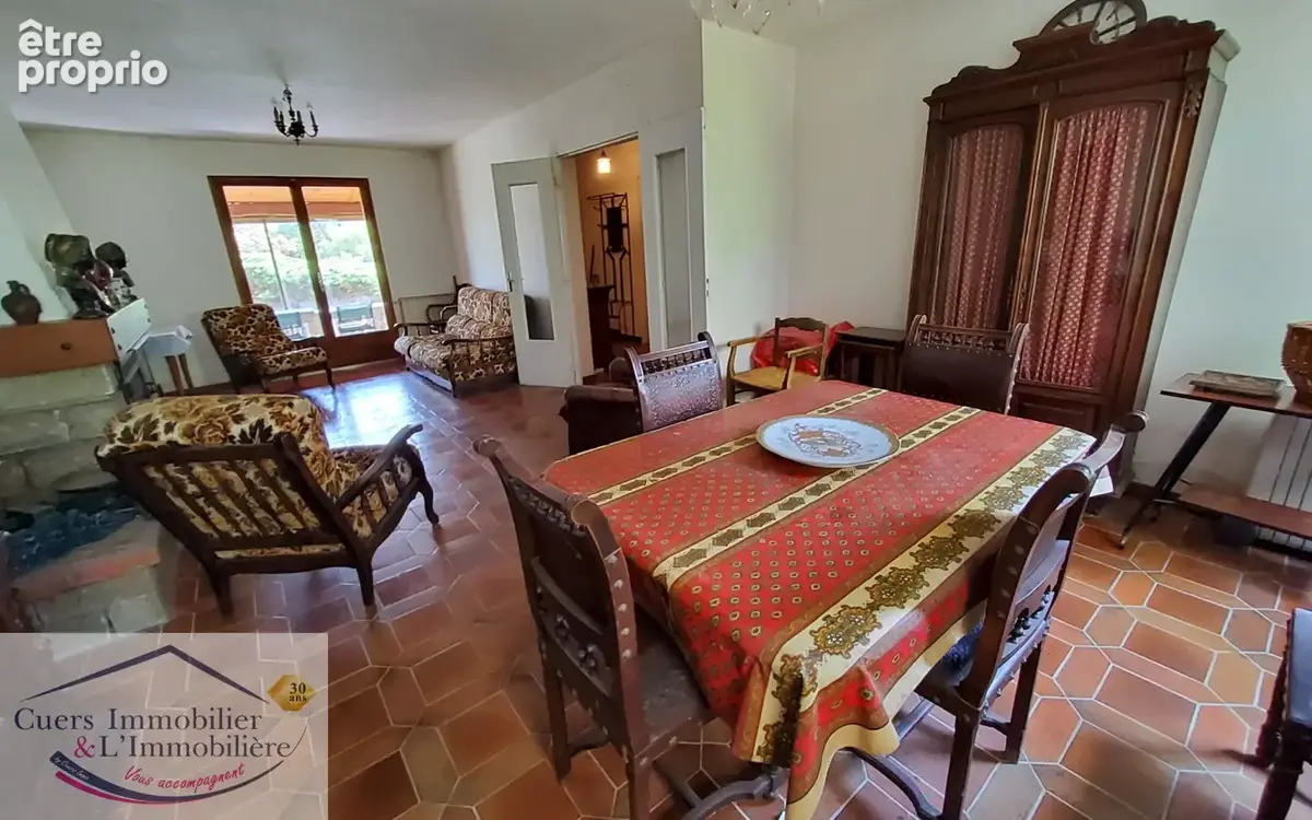 Cuers, villa t5 de plain-pied + garages - photo 6