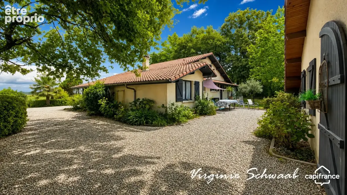 Estibeaux (40), maison de 192 m², 5 chambres, piscine, studio et dépendance sur 4 400 m² - photo 4