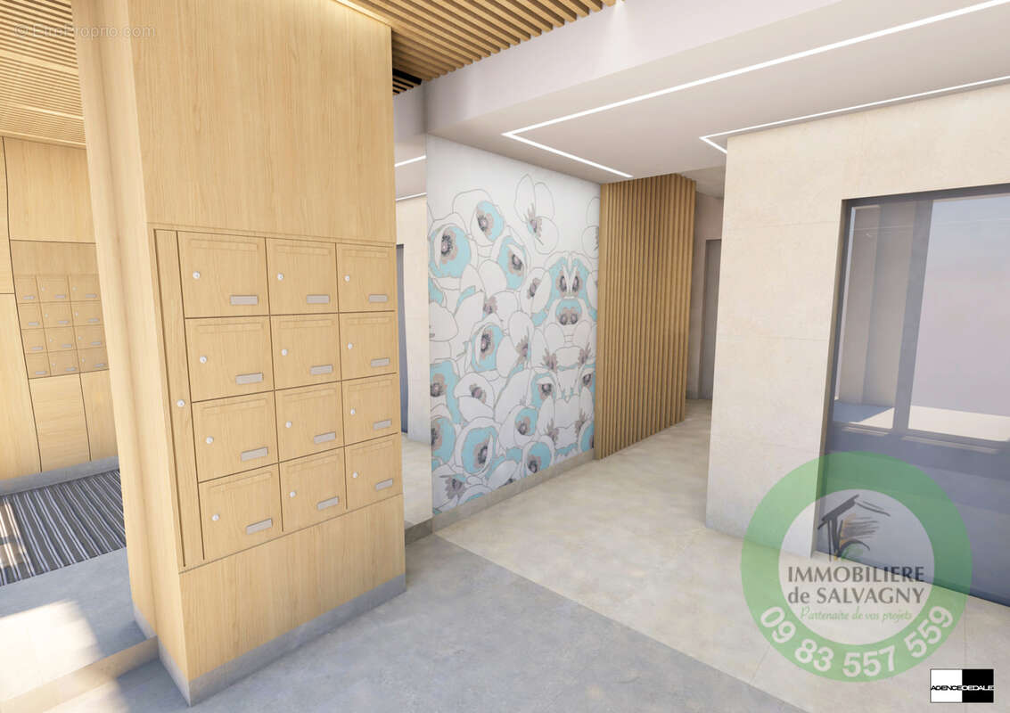 Appartement à CHARBONNIERES-LES-BAINS