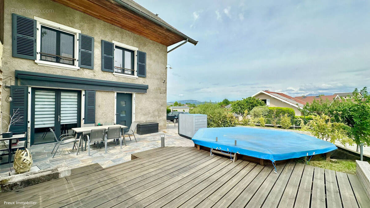 Maison à MARCELLAZ-ALBANAIS